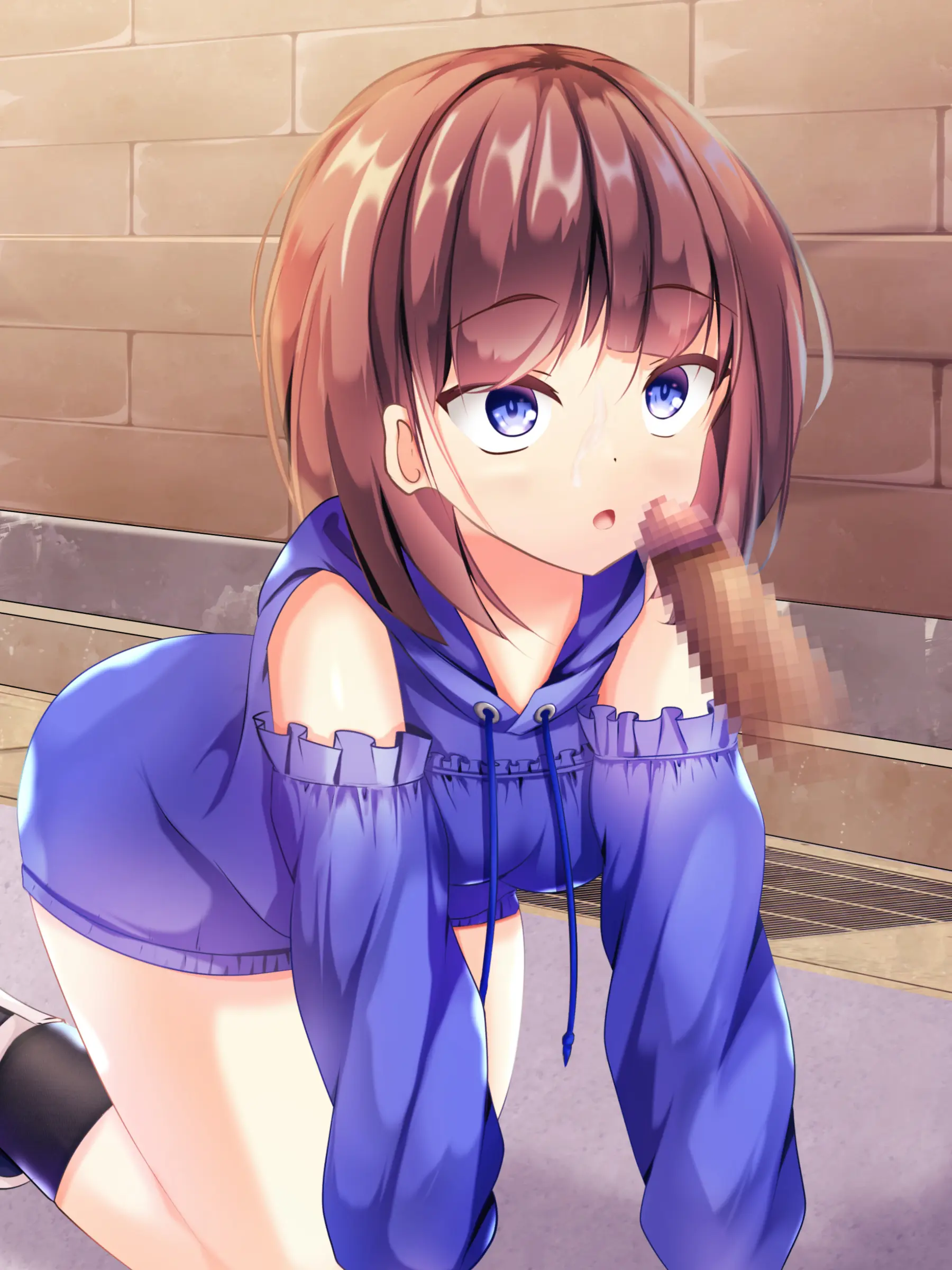 Onnanoko Ga Chakui No Mama Seieki To Ochikko O Kakerareru CG-Shuu | 여자아이가 옷을 입은 채 정액과 오줌이 뿌려지는 CG 모음집